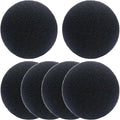 6 Pack Charcoal Filters for Compost Bucket – 6.7 Inch Round Activated Carbon Filters for Countertop Compost Bins – Odor Reducing Replacement Filter Discs for Kitchen Trash Can Lid