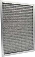 Washable Air Filter(14" x 20" x 1"), Aluminum Electrostatic Air Filter for Furnace and Central Air Conditioner