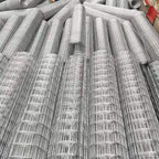 AOTNZ Welded Wire Fencing, Stainless Steel Anti-Rust Decorate Square Screening Filter Sheet for Garden Fence Aviary Hutch Net Fence Chicken Coop Pond Enclosure (Color : Silver, Size : 1.5x6m)