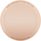 Filters for use in AeroPress Go/AeroPress Coffee Makers (Fine & Superfine) - Premium Replacement Disc - Reusable Metal, Titanium Coated Stainless Steel. Upgrade Mesh or Filter Papers