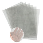 6PACK 304 Stainless Steel Metal Mesh Screen, 12"x8"(30x21cm) Vent Screen, 20Mesh 1mm Hole Fine Wire Mesh Sheet, Easy to Cut for Air Vent, Door, Window, Cage, Filter and DIY Project