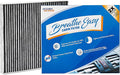 Spearhead Odor Defense Breathe Easy AC & Heater Cabin Filter | Fits 2011-25 Durango, 2011-21 Grand Cherokee, 2022 Grand Cherokee WK Like OEM | Up to 25% Longer Lasting w/Activated Carbon (BE-183)