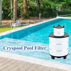 Cryspool S7M120 Inner&Outer Filter Compatible with System 3 S7M120, 25021-0200S & 25022-0201S, SR300, 300 Sq. Ft Pool Filter Cartridge, 1 Set