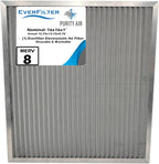 16x16x1 Electro-static Air Filter (1-Ct) AC Furnace Filter, Reusable & Washable 4-Stage Electrostatic Filter for Residential and Commerical HVAC (Actual Size: 15.75 x 15.75 x 0.75 Inches)