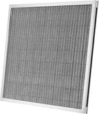 VEVOR 20x25x1 inch Electrostatic Air Filter, AC/HVAC Furnace Filter Washable & Reusable Aluminum, MERV 8 Long Lifetime, Home or Office (Actual Size: 19.75 x 24.65 x 0.82 in)