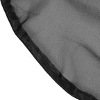 Rain Mesh Cover, Mesh Cover for Rain Barrels, Drawstring Leaf Filter Water Collection Buckets Tank Protector Outdoor Garden Net Screen to Keeps from Leaves and Debris (Dia