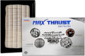 Spearhead MPG Defense Max Thrust Engine Air Filter For All Mileage Vehicles, Fits Like OEM, Restores MPG & Acceleration (MT-426)