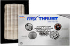 Spearhead MPG Defense Max Thrust Engine Air Filter For All Mileage Vehicles, Fits Like OEM, Restores MPG & Acceleration (MT-426)