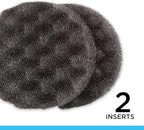 Fluval FX4/FX5/FX6 Bio-Foam, Replacement Aquarium Filter Media, 2-Pack, A239