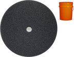 Aquarium Pond 5 Gallon Bucket DIY Bio Sponge Filter Media Pad Rounded 11x11 (20-35-50ppi Set)