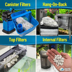 Aquatic Experts AquaMaze Aquarium Bio Media – 1L for Freshwater & Saltwater Tanks, Compatible with Canister, Sump & HOB Filters
