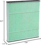 Spearhead HEPA Breathe Easy Cabin Filter, Up to 99.97% Filtration of 0.3 Micron Particles w/No Airflow Reduction (BE-285H)
