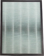 Nispira Replacement Filter for Rabbit BioGS 2.0 Ultra Quiet Air Purifier Model SPA-550A SPA-625A True HEPA Activated Carbon Pre Filter Kit Set, 1 Pack