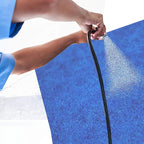 Premium Reusable Air Filter 6 Pack 12x12x1 - Made in USA - Cut to Fit Washable AC & Furnace Filter for HVAC Systems - Durable, Cost-Effective Replacement Filter