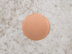 Filter for use in AeroPress Go/AeroPress Coffee Makers (Superfine) - Premium Replacement Disc - Reusable Metal, Titanium Coated Stainless Steel. Upgrade Your Mesh or Filter Papers