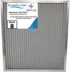 10x10x1 Electro-static Air Filter (1-Ct) AC Furnace Filter, Reusable & Washable 4-Stage Electrostatic Filter for Residential and Commerical HVAC (Actual Size: 9.75 x 9.75 x 0.75 Inches)