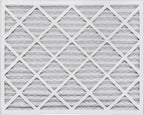 Aerostar 16x22x1 MERV 11 Air Filter, Pleated AC Furnace HVAC Filters (15.875x21.875x0.75), for Allergies Asthma Dust Pet Dander Smoke Bacteria Viruses, MPR 1500 FPR 10, USA, 6 Pack