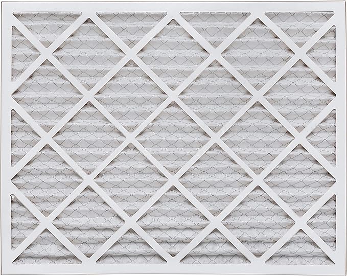 Aerostar 16x18x1 MERV 8 Air Filter, Pleated AC Furnace HVAC Filters (15.875x17.875x0.75), Electrostatically Charged for Allergies Dust Pet Dander Pollen Mold Lint, MPR 600 FPR 5, USA, 6 Pack