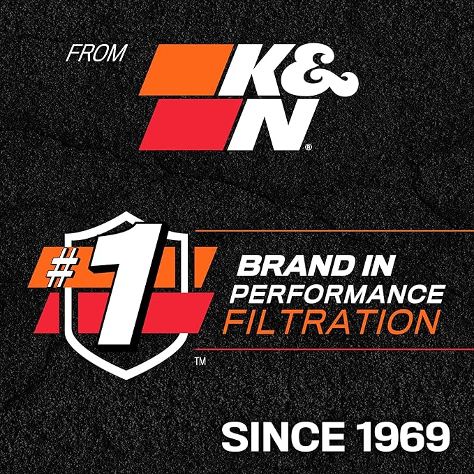 K&N Engine Air Filter: Extended Life 24,000 Mile Replacement Air Filter: Compatible with 2015-2019 Chevy/GMC Colorado and Canyon, KNX-5030