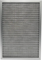 Washable Air Filter(14" x 25" x 1"), Aluminum Electrostatic Air Filter for Furnace and Central Air Conditioner