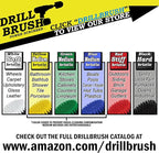 Marine - Kayak - Raft - Canoe - Inflatable - Boat Accessories - Hull Cleaner - Cleaning Supplies - Drill Brush - Spin Brush Kit - Pond Scum, Oily Residue, Weeds, Barnacles, Oxidation