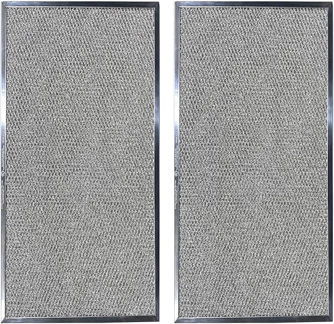 Air Filter Factory Replacement For EAC1620, R0-0855 Aluminum Furnace HVAC Pre/Post Filters 2-Pack