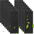 16PCS 2X Thicker Carbon Filters Compatible with Litter-Robot 3, 0.6'' Activated Carbon Litter Box Filter Compatible with Litter-Robot 3 Self Cleaning Cat Litter Box Filters Accessories