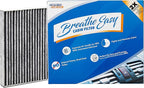 Spearhead Odor Defense Breathe Easy AC & Heater Cabin Filter | Fits Various 2009-2025 Acura/Honda Like OEM | Up to 25% Longer Lasting w/Activated Carbon (BE-182)