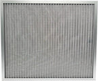 Washable Air Filter(20" x 25" x 1"), Aluminum Electrostatic Air Filter for Furnace and Central Air Conditioner