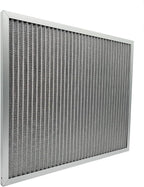 Washable Air Filter(20" x 24" x 1"), Aluminum Electrostatic Air Filter for Furnace and Central Air Conditioner