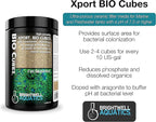 Brightwell Aquatics Xport BIO Cubes - Ultra-Porous Biological Filter Media for Filtration in Marine and Freshwater Aquariums, 1000-ml (XPCubeBIO1000)