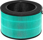 360 Replacement Filter Compatible with LG PuriCare 360 Air Purifiers AS601HBB0, 3-in-1 Filtration with Granular Activated Carbon Filter