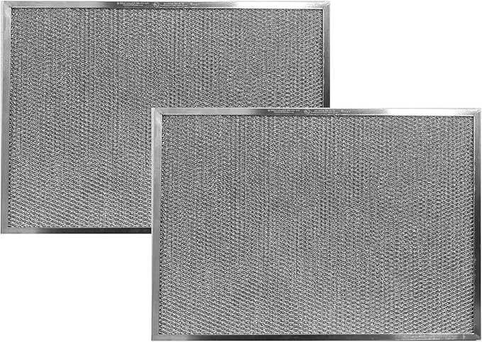 Air Filter Factory Replacement For Carrier L3-02206-6, 3-02206-6, 31KAX-20, 2384020 HVAC Furnace Aluminum Mesh Pre/Post Filters 2-Pack