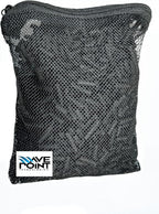 Premium Virgin Activated Carbon Charcoal Pellets in 1 Filter Media Bag (Free) for Aquarium Fish Tanks Koi Pond Canister Filter Reef Filters, Air Filters, Kitchen Compost Bin (7 oz)