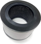 Nispira Vista 200 3-in-1 True HEPA Carbon Filter Replacement for Levoit Air Purifier Part Vista 200-RF. 4 Packs