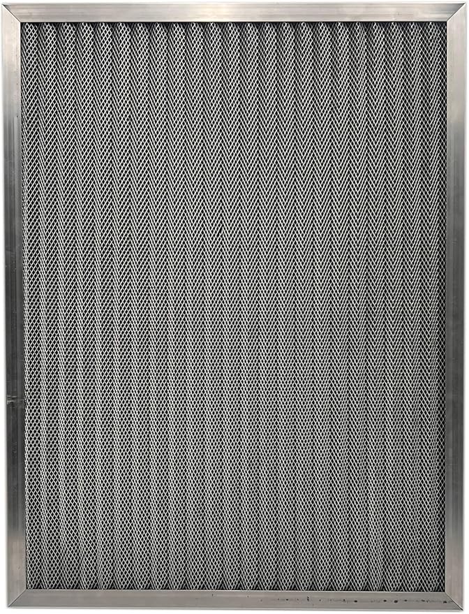 20x30x1 Electro-static Air Filter (1-Ct) AC Furnace Filter, Reusable & Washable 4-Stage Electrostatic Filter for Residential and Commerical HVAC (Actual Size: 19.75 x 29.75 x 0.75 Inches)