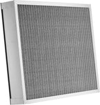 VEVOR 20x25x4 inch Electrostatic Air Filter, AC/HVAC Furnace Filter Washable & Reusable Aluminum, MERV 8 Long Lifetime, Home or Office (Actual Size: 19.37 x 24.37 x 3.58 in)