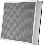VEVOR 20x25x4 inch Electrostatic Air Filter, AC/HVAC Furnace Filter Washable & Reusable Aluminum, MERV 8 Long Lifetime, Home or Office (Actual Size: 19.37 x 24.37 x 3.58 in)