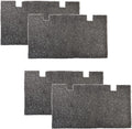 HQRP 4 pcs Foam Air Filter Compatible With Dometic Duo Therm Brisk Air 57908, 57912, 57915, 59016, 59136 Series Roof Top Air Conditioners & Heat Pumps