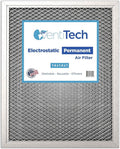 14x14x1 Washable Electrostatic Air Filter. Reusable HVAC & Furnace Air Filter