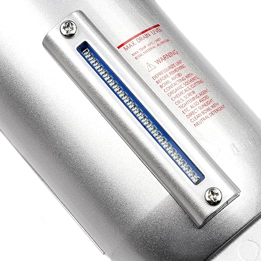 1" HEAVY DUTY COMBINATION FILTER REGULATOR LUBRICATOR AIR LINE PARTICULATE FILTER MOISTURE TRAP LUBRICATOR OILER REGULATOR CLEAN AIR TOOLS