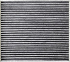 Spearhead Odor Defense Breathe Easy AC & Heater Cabin Filter, Fits Like OEM, Up to 25% Longer Lasting w/Activated Carbon (BE-819)