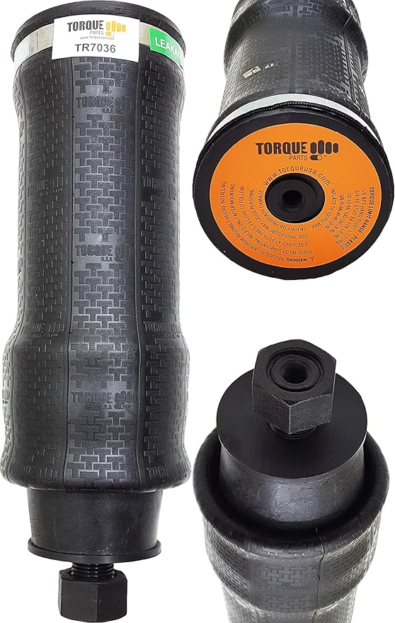 2 pack of TORQUE Cab Sleeper Air Spring Bag for Select Peterbilt 379 Trucks (Replaces Firestone 7036, W02-358-7036, Peterbilt 29-03200, T81-6000) (2 x TR7036)