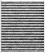 Spearhead Odor Defense Breathe Easy AC & Heater Cabin Filter | Fits 2018-22 Ecosport, 2011-19 Fiesta Like OEM | Up to 25% Longer Lasting w/Activated Carbon (BE-670)