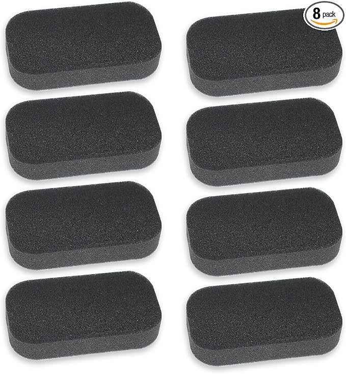 8Pcs 196cc 212cc 224cc Generator Air Filter Compatible with Honda GX160 GX200 Engine Champion Predator Firman 3000 3500 4000 4500 watt Generators Air Cleaner 17211-ZB2-000