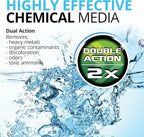 Fluval Zeo-Carb, Chemical Filter Media for Freshwater Aquariums, 150-gram Nylon Bags, A1490 , White, All Breed Sizes, pack of 1 (3 count)