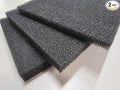 10 ppi Reticulated Sponge Black Regicell Automotive Air Filter, Noise Suppression Filtration, Speaker Foam Size: (2PCS) 54" x 36" x 1" Thick
