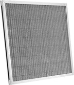 VEVOR 20x25x1 inch Electrostatic Air Filter, AC/HVAC Furnace Filter Washable & Reusable Aluminum, MERV 8 Long Lifetime, Home or Office (Actual Size: 19.75 x 24.65 x 0.82 in)