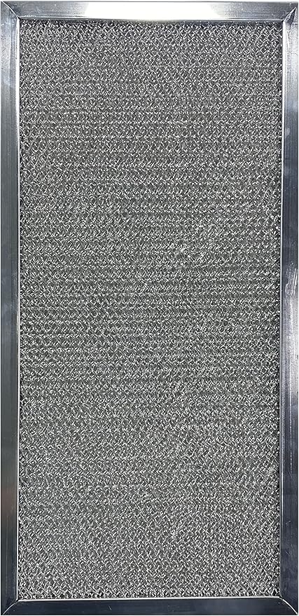 Air Filter Factory Washable Industrial Aluminum Foil Filter 10 x 20 x 1 Inches Nominal - 9-5/8 x 19-5/8 x 7/8 Inches Exact
