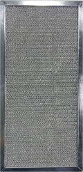 Air Filter Factory Washable Industrial Aluminum Foil Filter 10 x 20 x 1 Inches Nominal - 9-5/8 x 19-5/8 x 7/8 Inches Exact